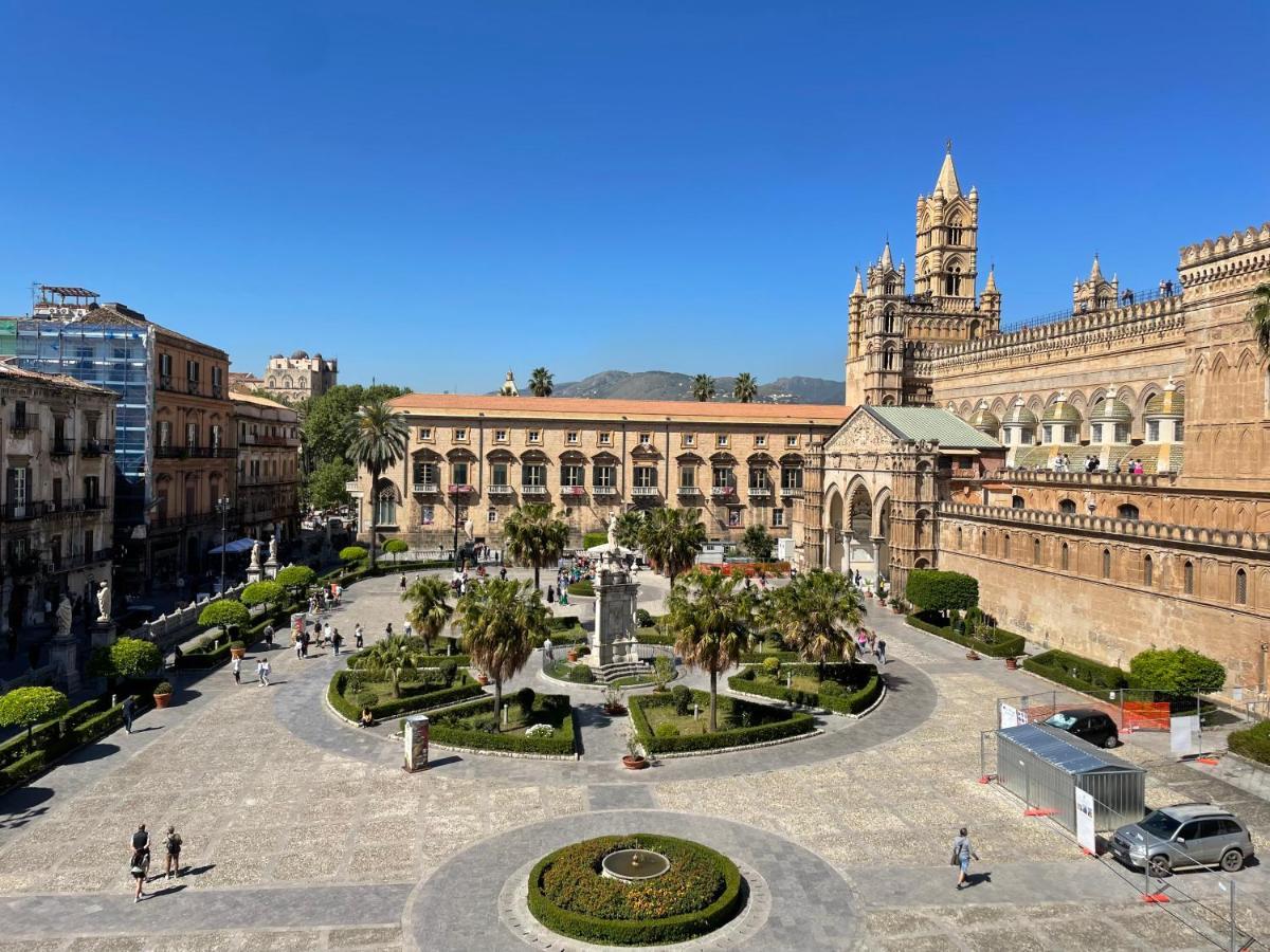 Belmonte Blu Suite Palermo Kültér fotó